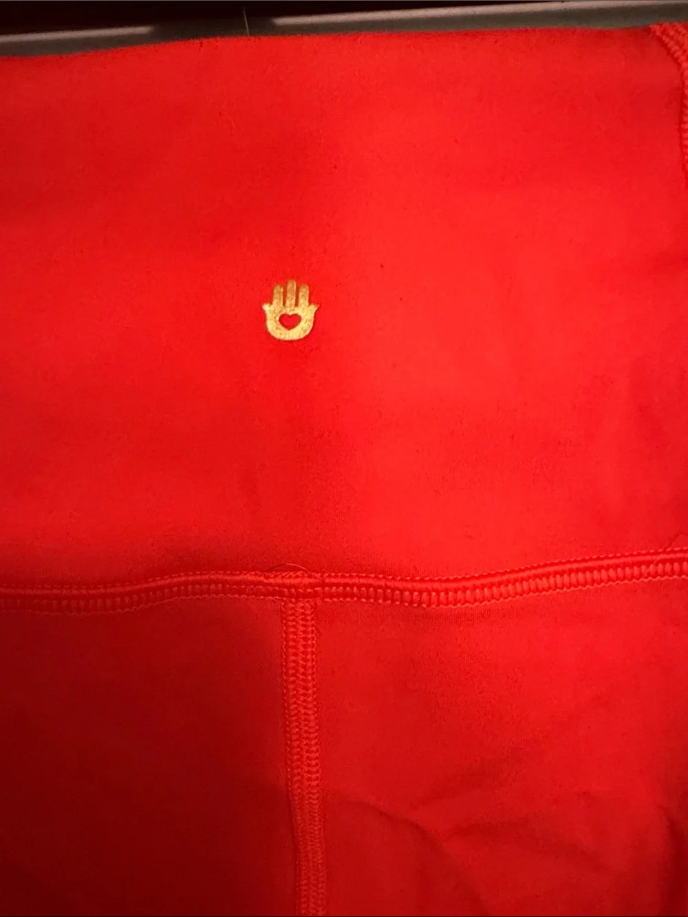 Spiritual Gangster comfortable orange